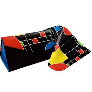 Frank Lloyd Wright Collection "Coonley Playhouse" Folding Sunglass Case